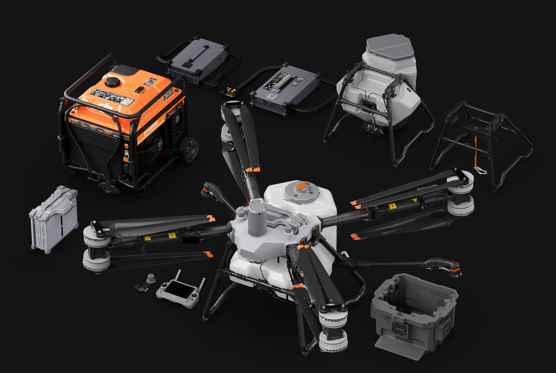 DRONES AGRAS DJI