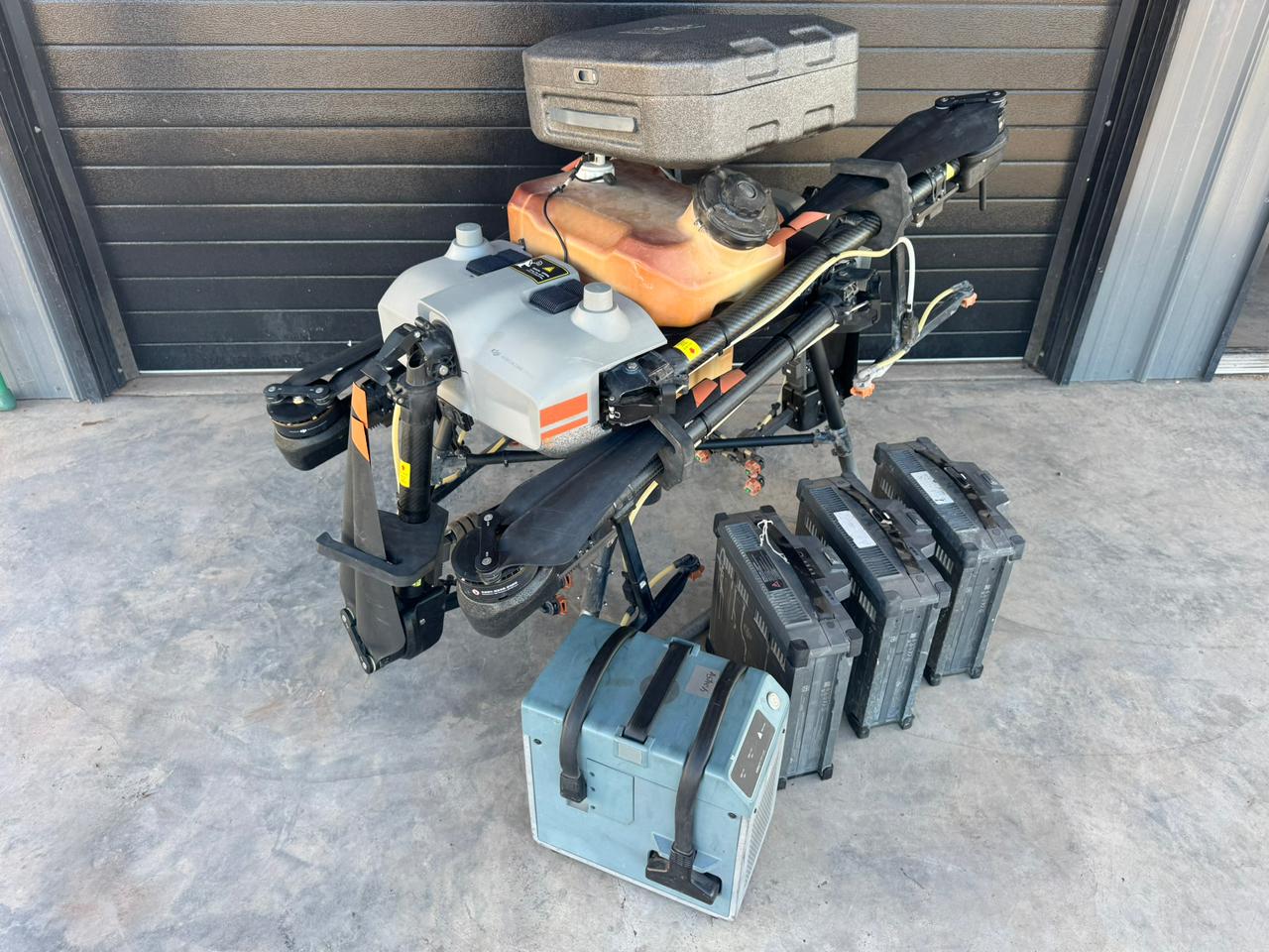 DJI AGRAS T30
