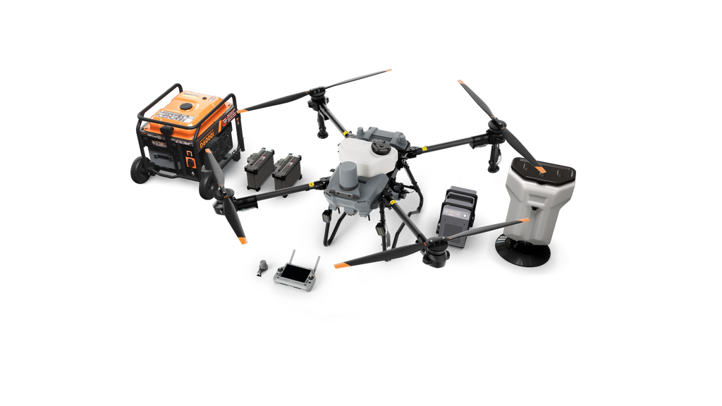 T25 SISTEMA PARA ESPARCIMIENTO DE SOLIDOS PARA DRON T25 DJI SPREADING SYSTEM