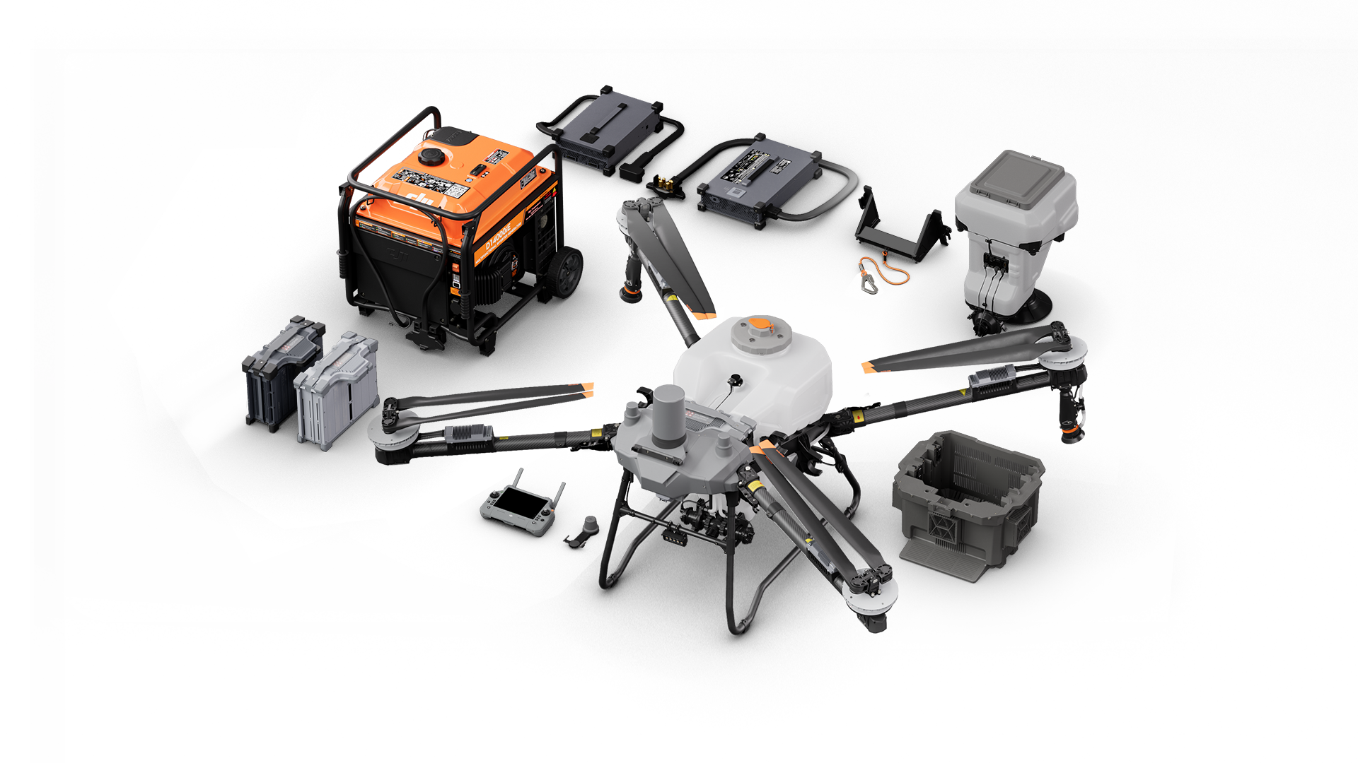 DJI AGRAS T70P